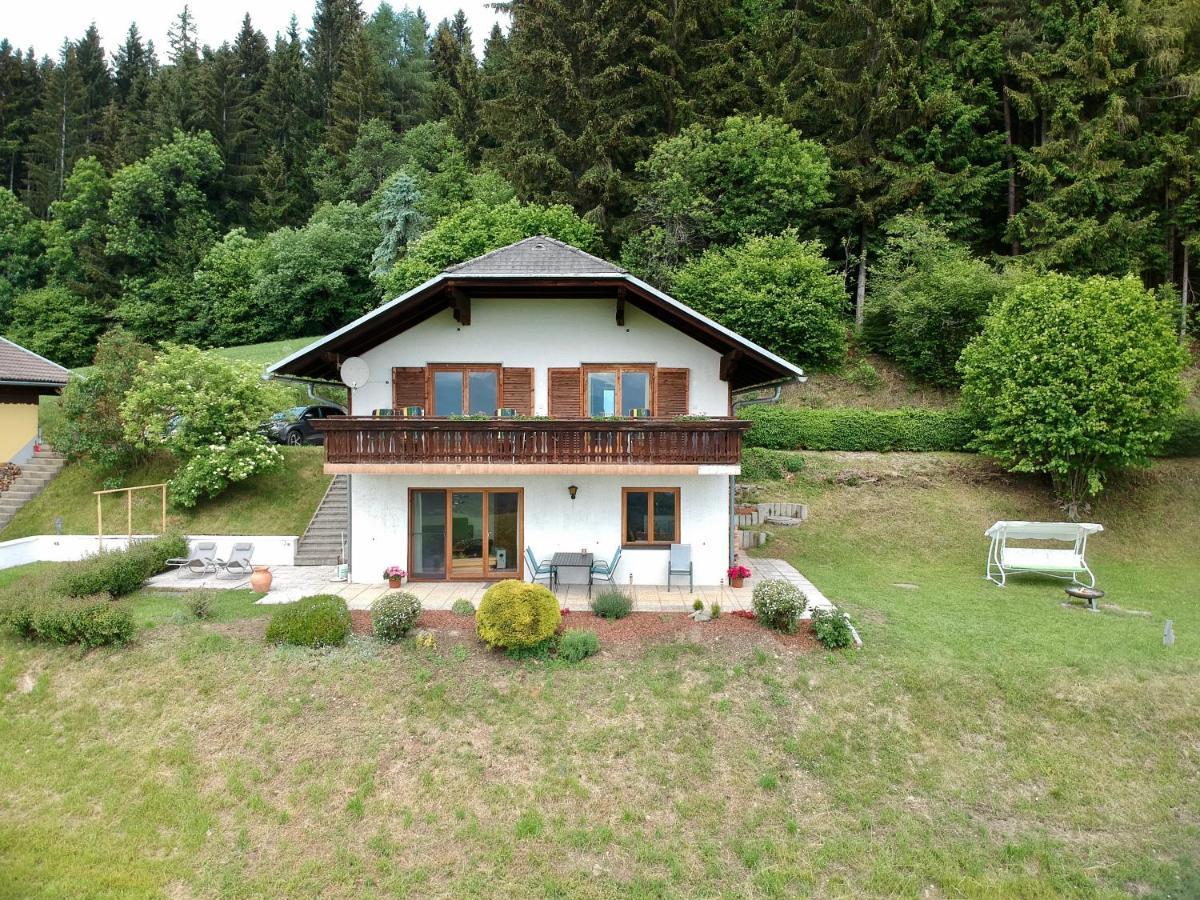 Villa Ferienhaus Karawankenblick Wurzen Exterior foto